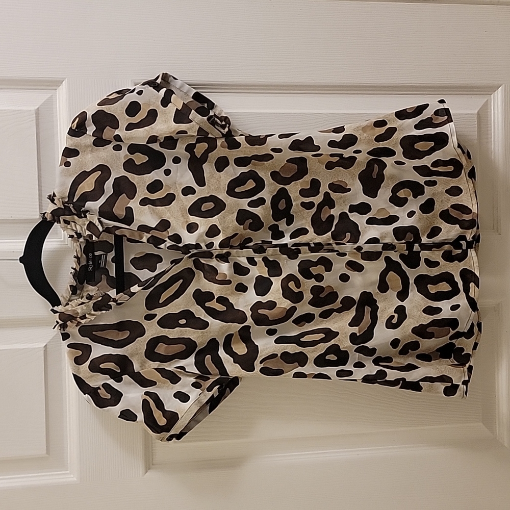 Style & co Animal Print Vintage Y2K Inspired Size 12 Nevwr Been Worn